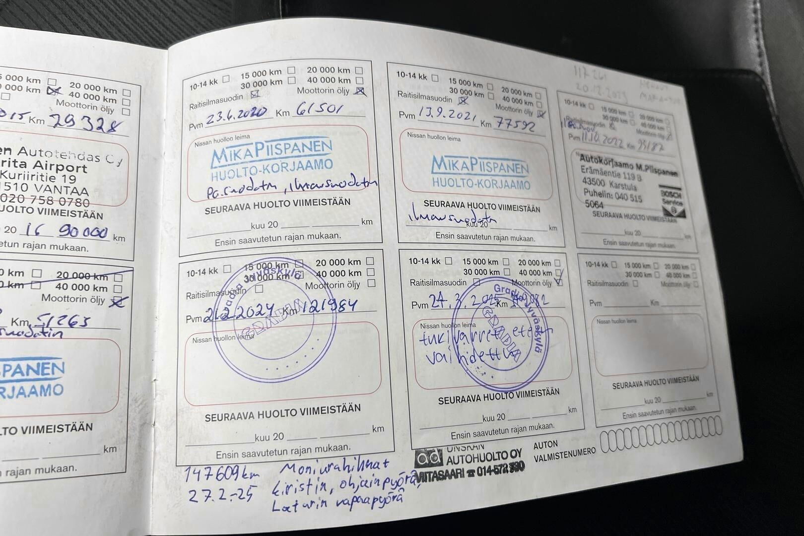 Nissan Qashqai+2 iso kuva 20