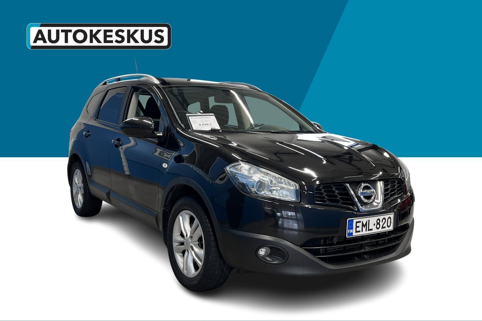 Nissan Qashqai+2 iso kuva 3