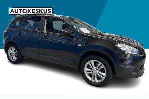 Nissan Qashqai+2 esikatselu 4