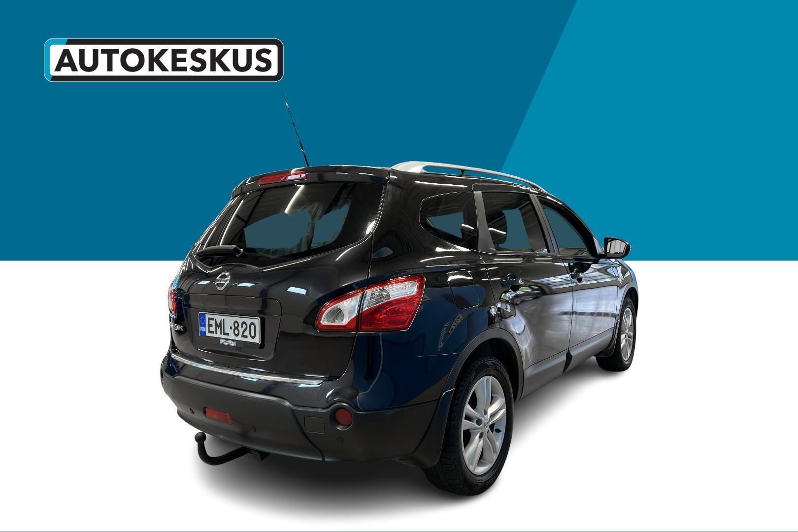 Nissan Qashqai+2 iso kuva 5