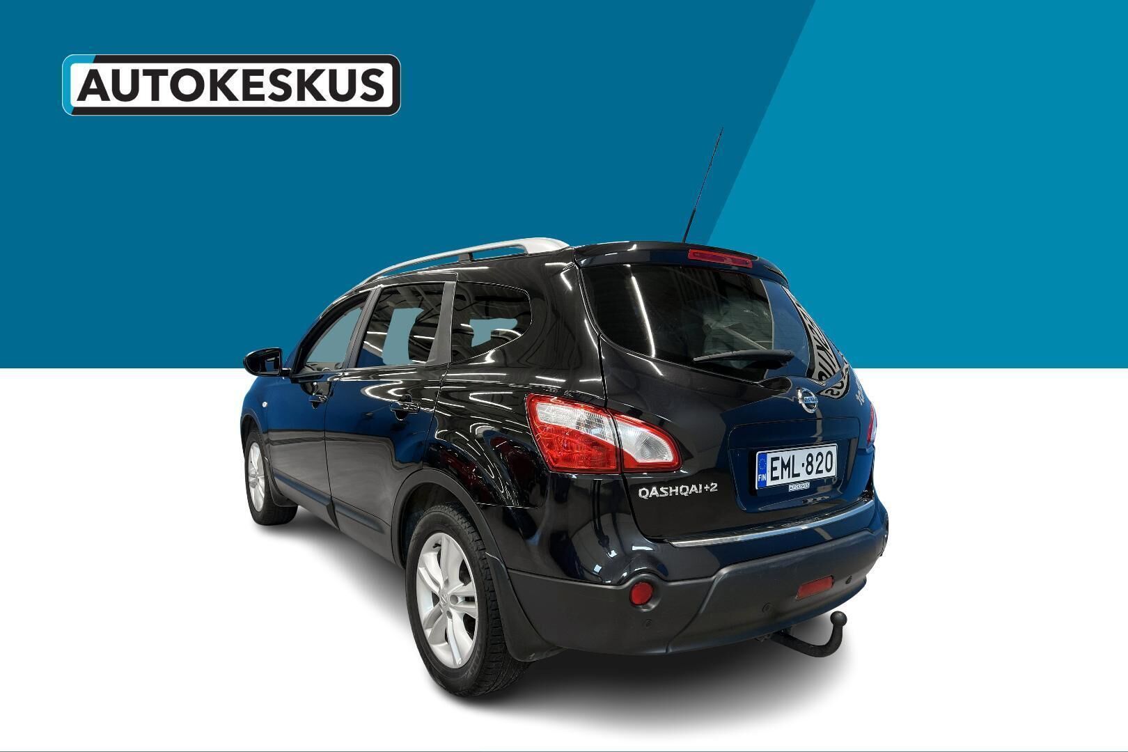 Nissan Qashqai+2 iso kuva 7