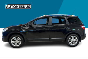 Nissan Qashqai+2 esikatselu 8