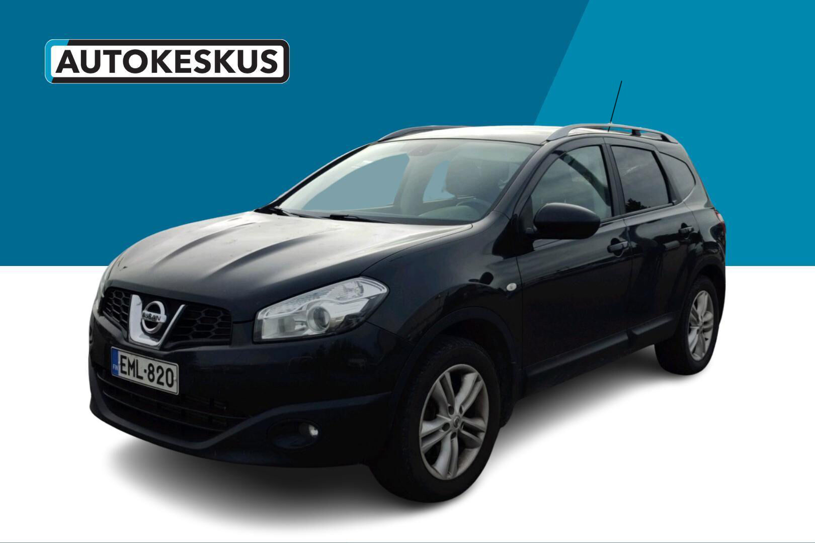 Nissan Qashqai+2 iso kuva 0