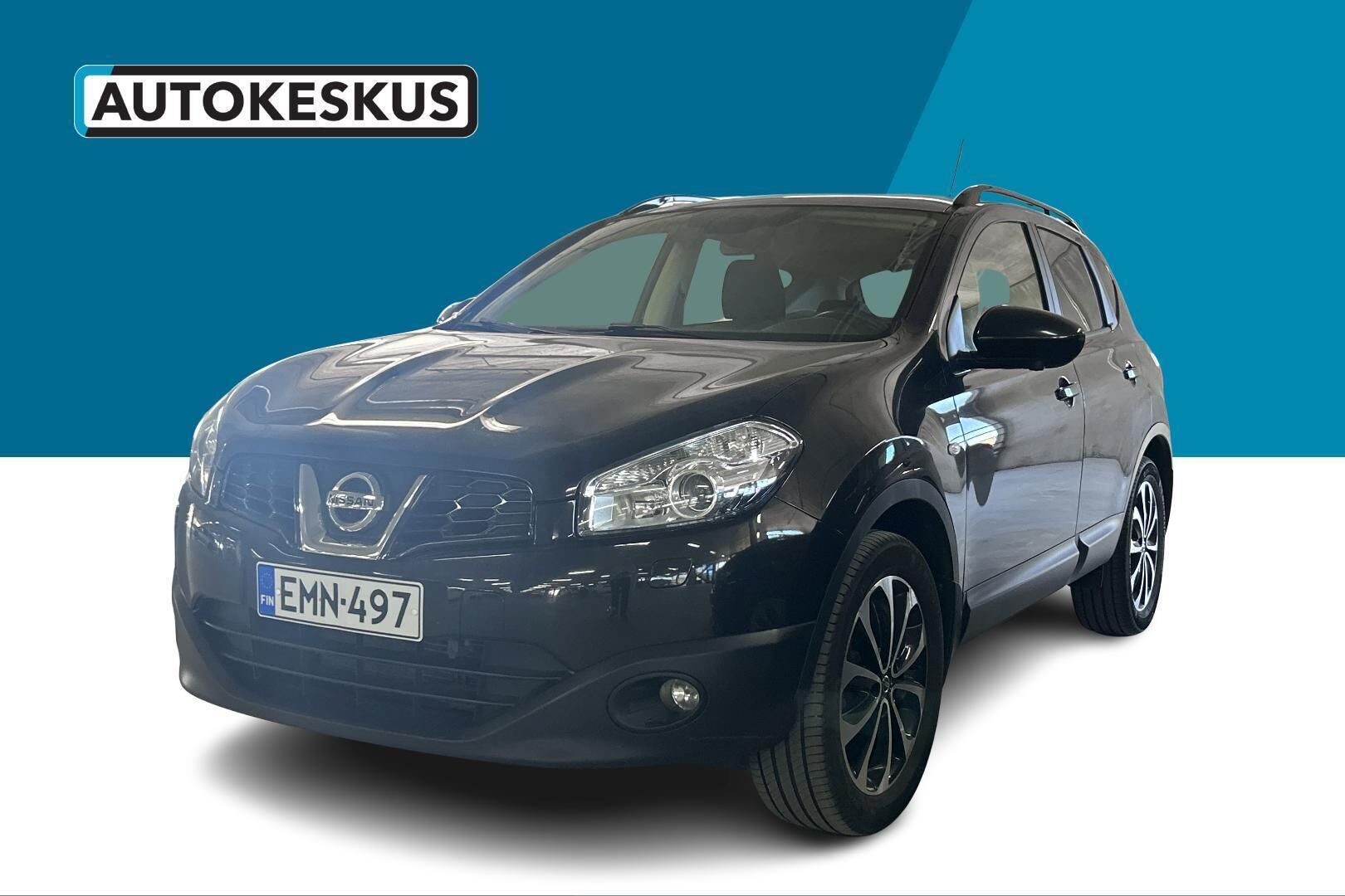 Nissan Qashqai iso kuva 0