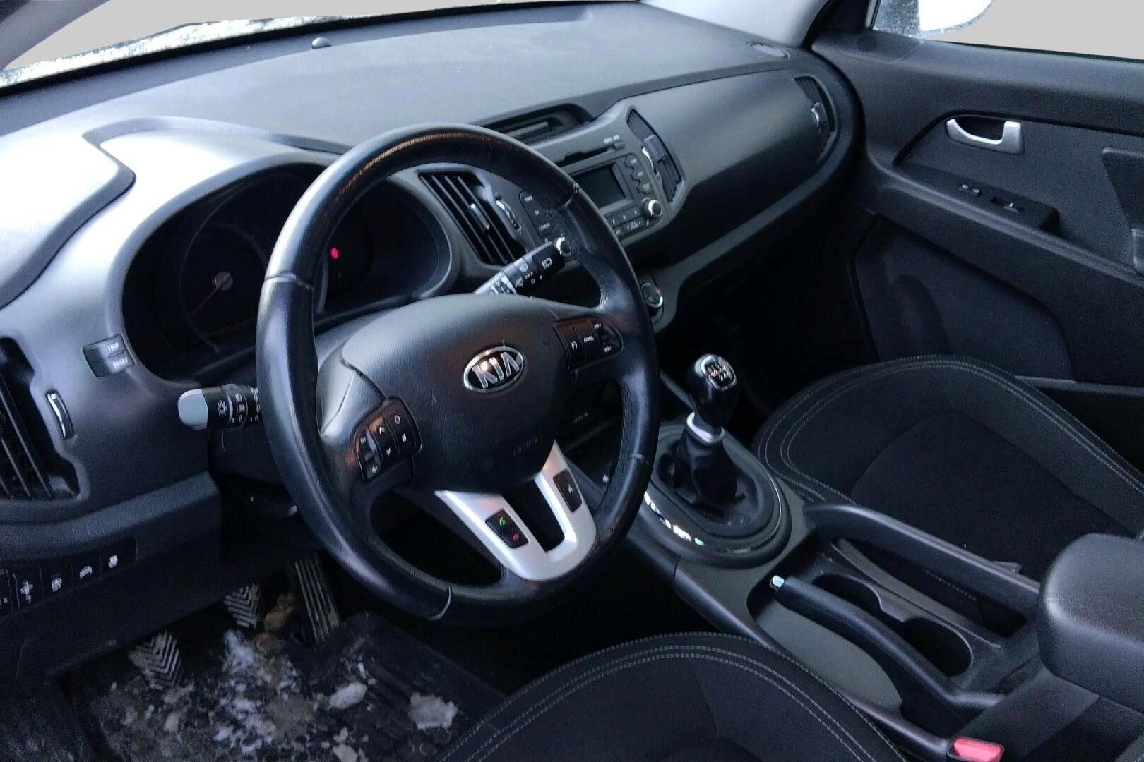Kia Sportage iso kuva 1