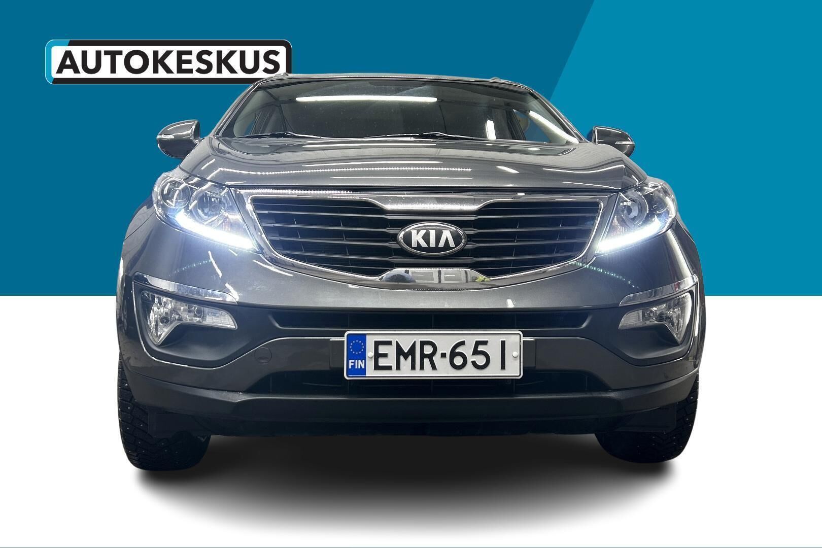 Kia Sportage iso kuva 2