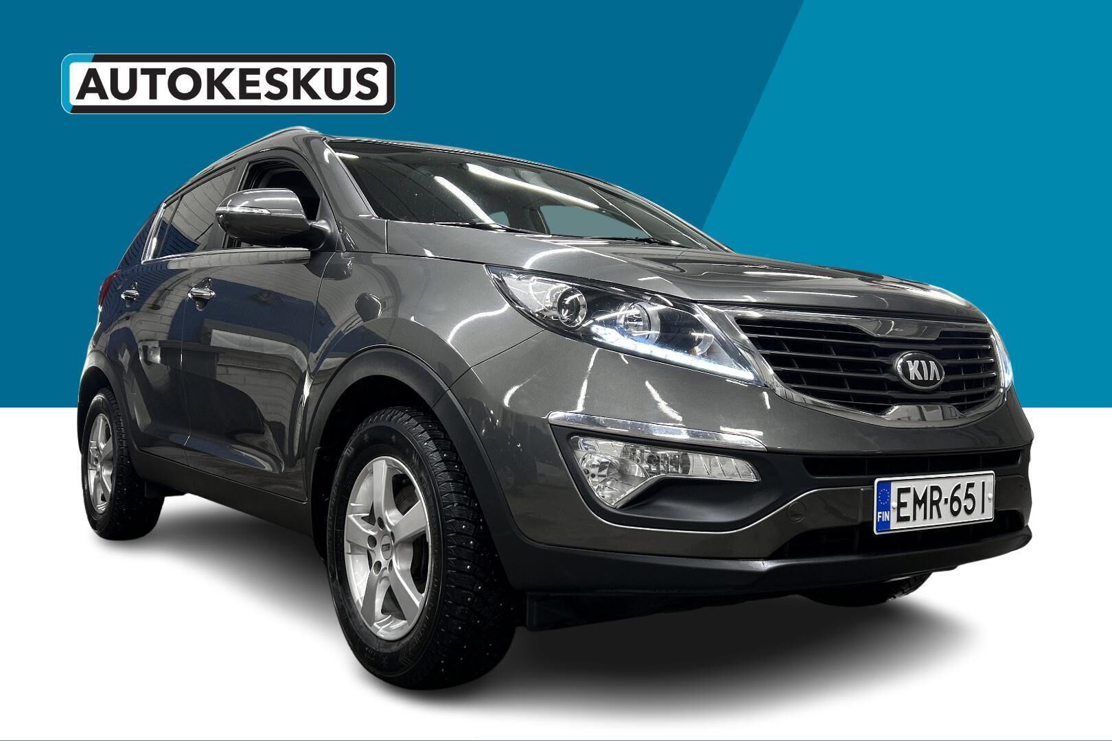 Kia Sportage iso kuva 3