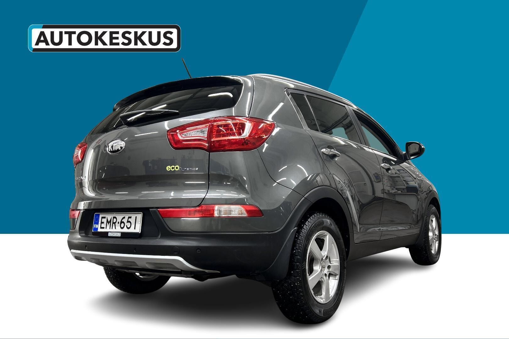 Kia Sportage iso kuva 5