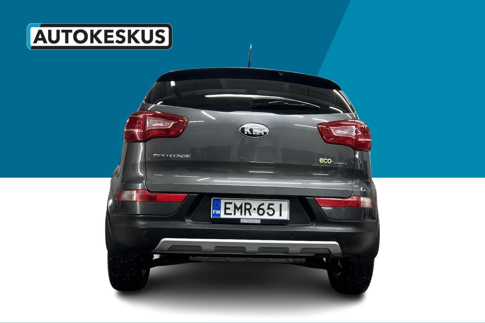 Kia Sportage iso kuva 6