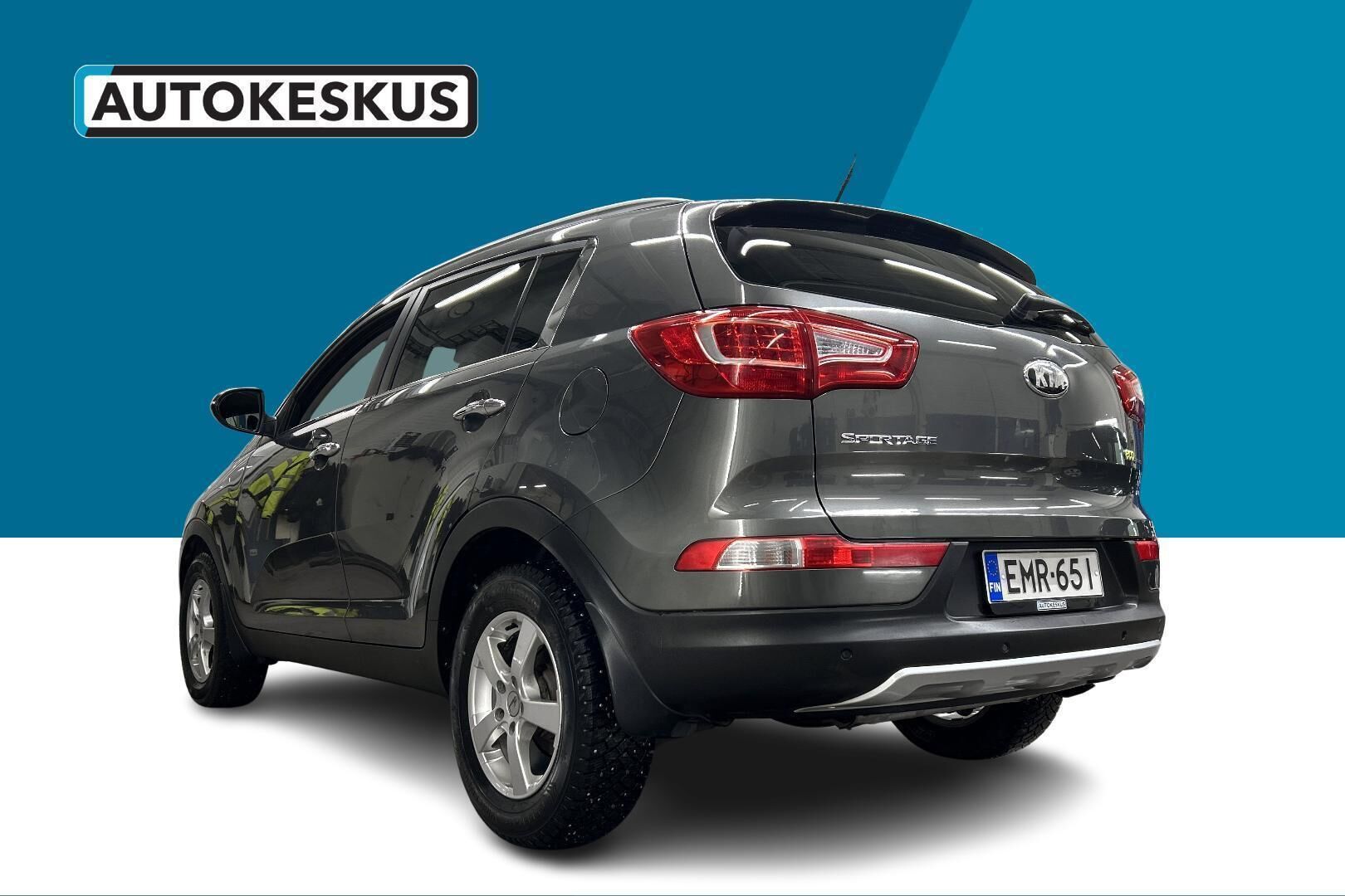 Kia Sportage iso kuva 7