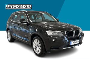 BMW X3 esikatselu 3