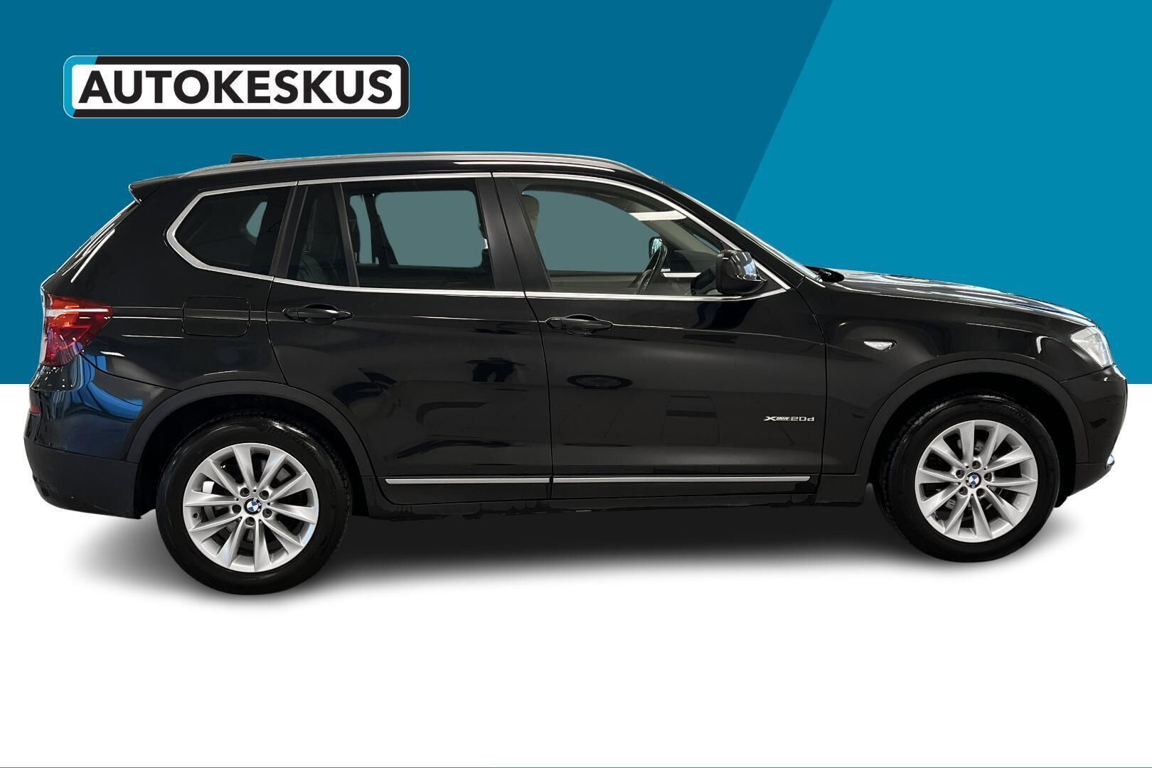 BMW X3 iso kuva 4