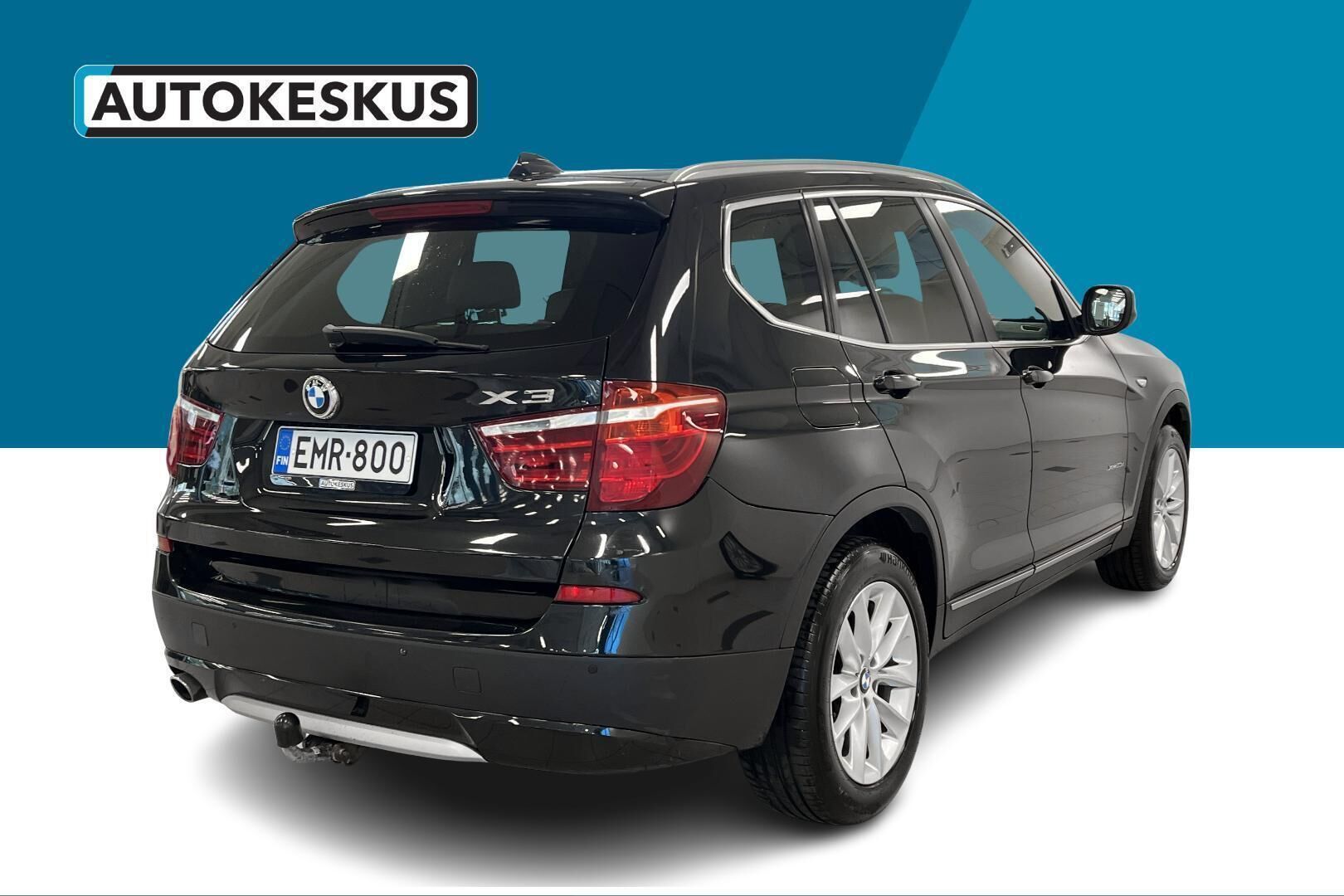 BMW X3 iso kuva 5