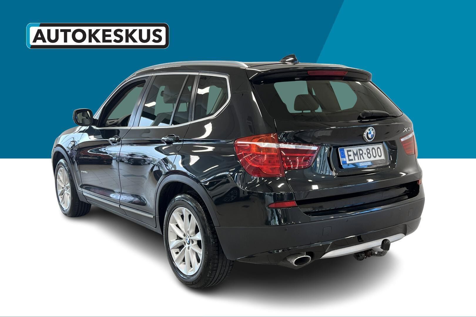BMW X3 iso kuva 7