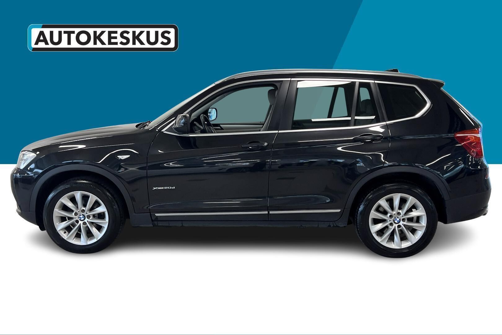 BMW X3 iso kuva 8