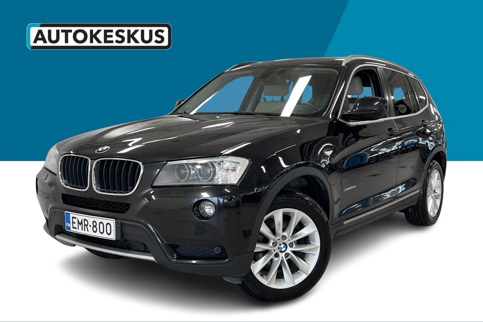BMW X3 iso kuva 0