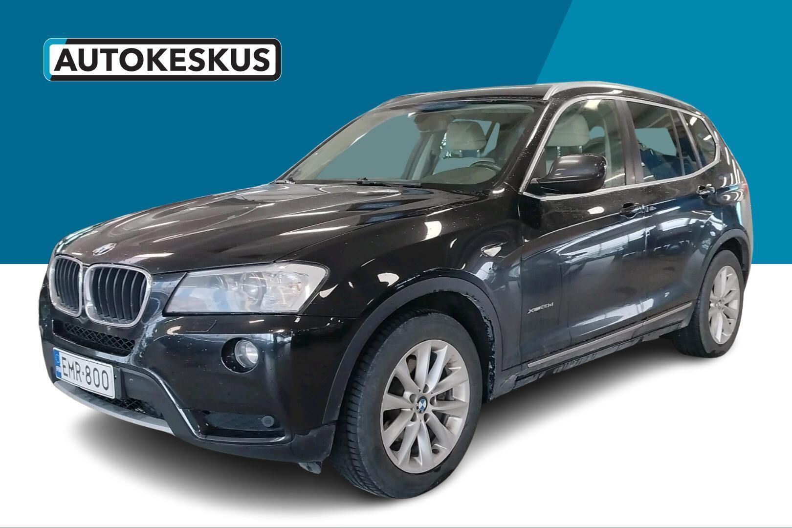 BMW X3 iso kuva 0