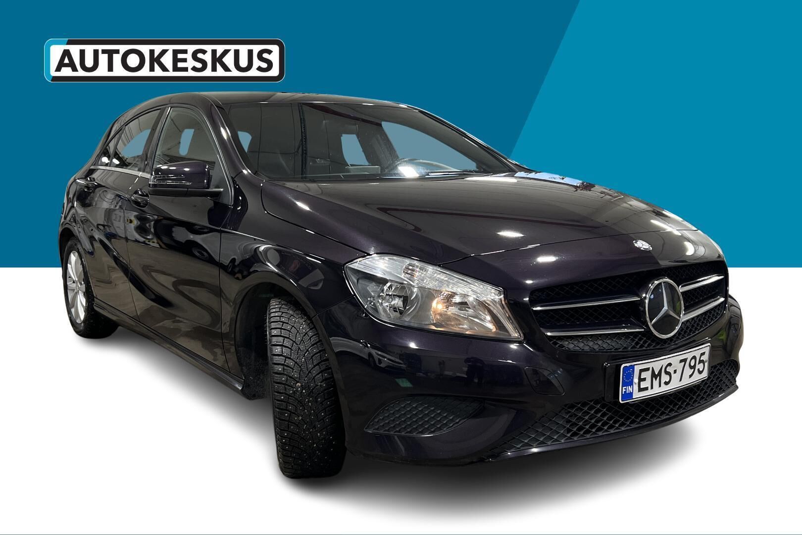 Mercedes-Benz A iso kuva 3