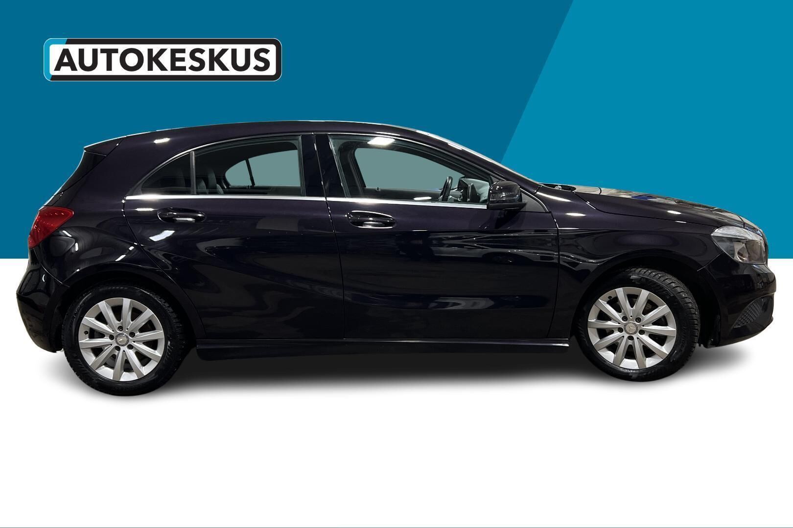 Mercedes-Benz A iso kuva 4