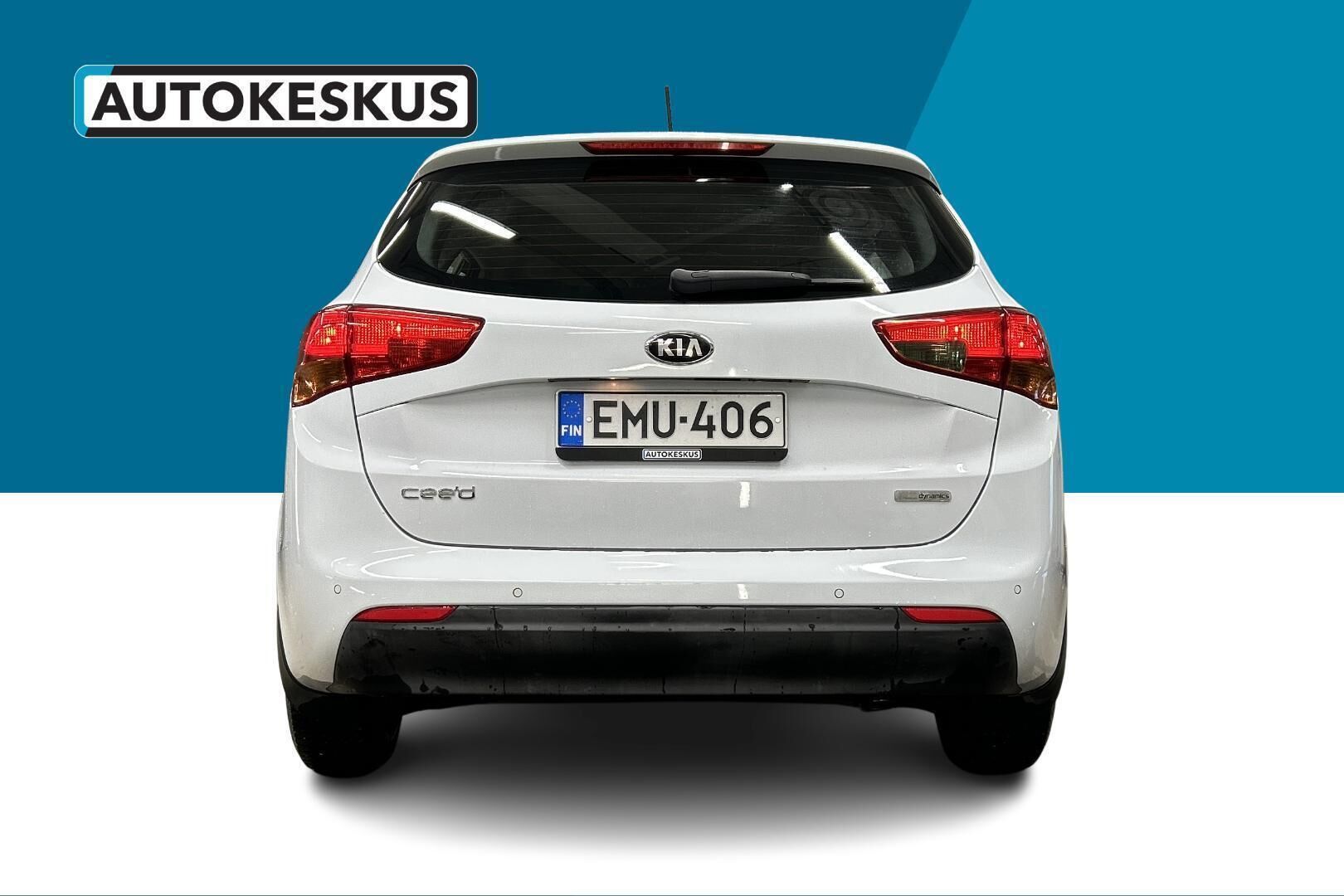 Kia cee'd iso kuva 6