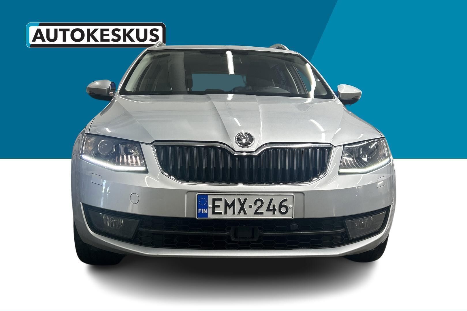 Skoda Octavia iso kuva 20