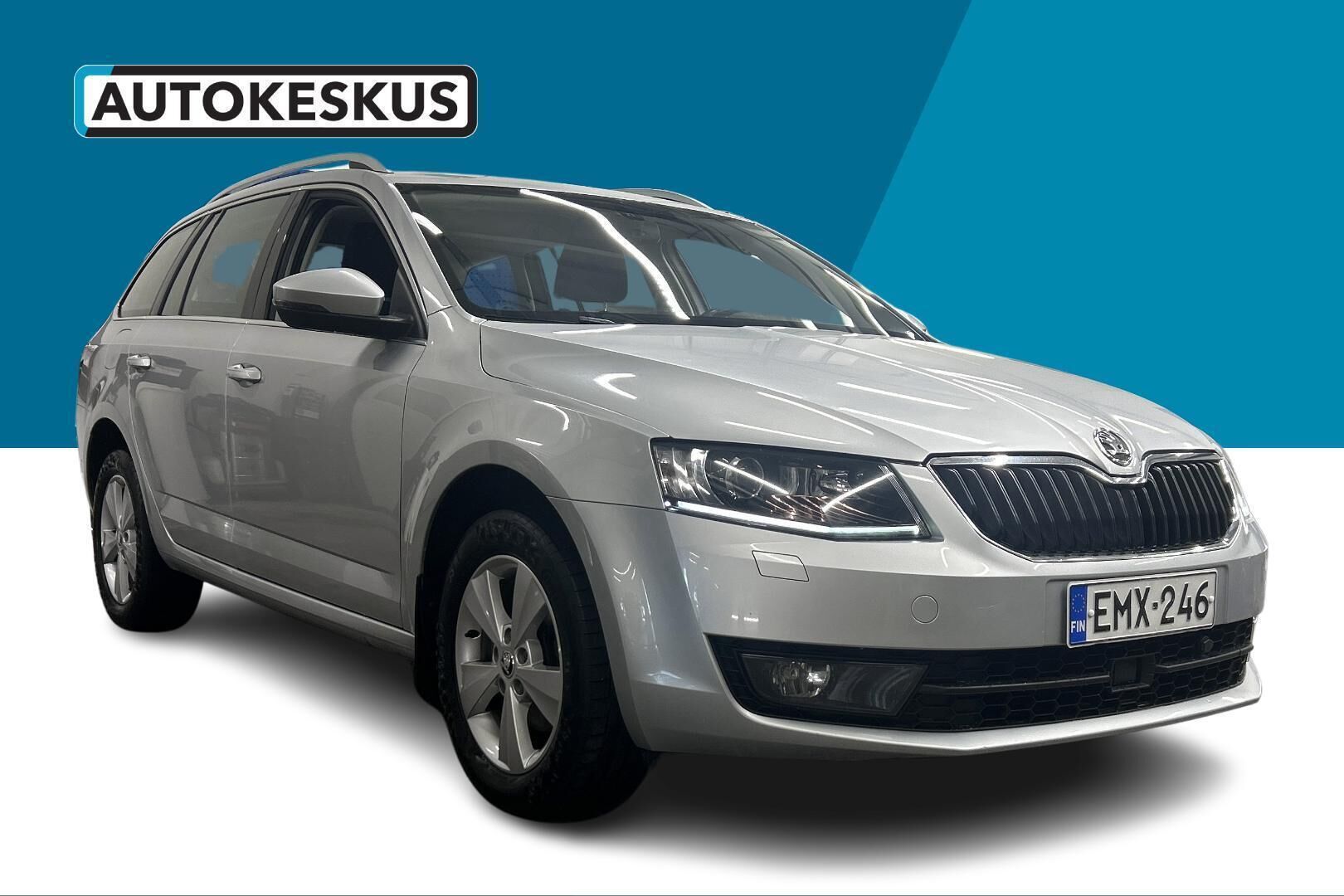Skoda Octavia iso kuva 1