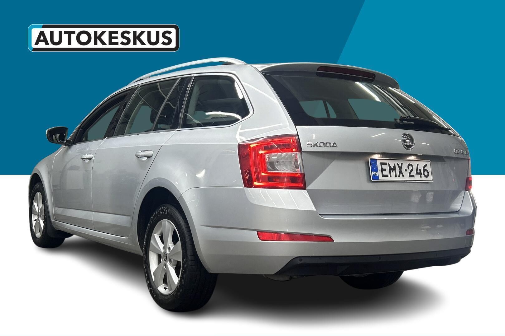 Skoda Octavia iso kuva 22