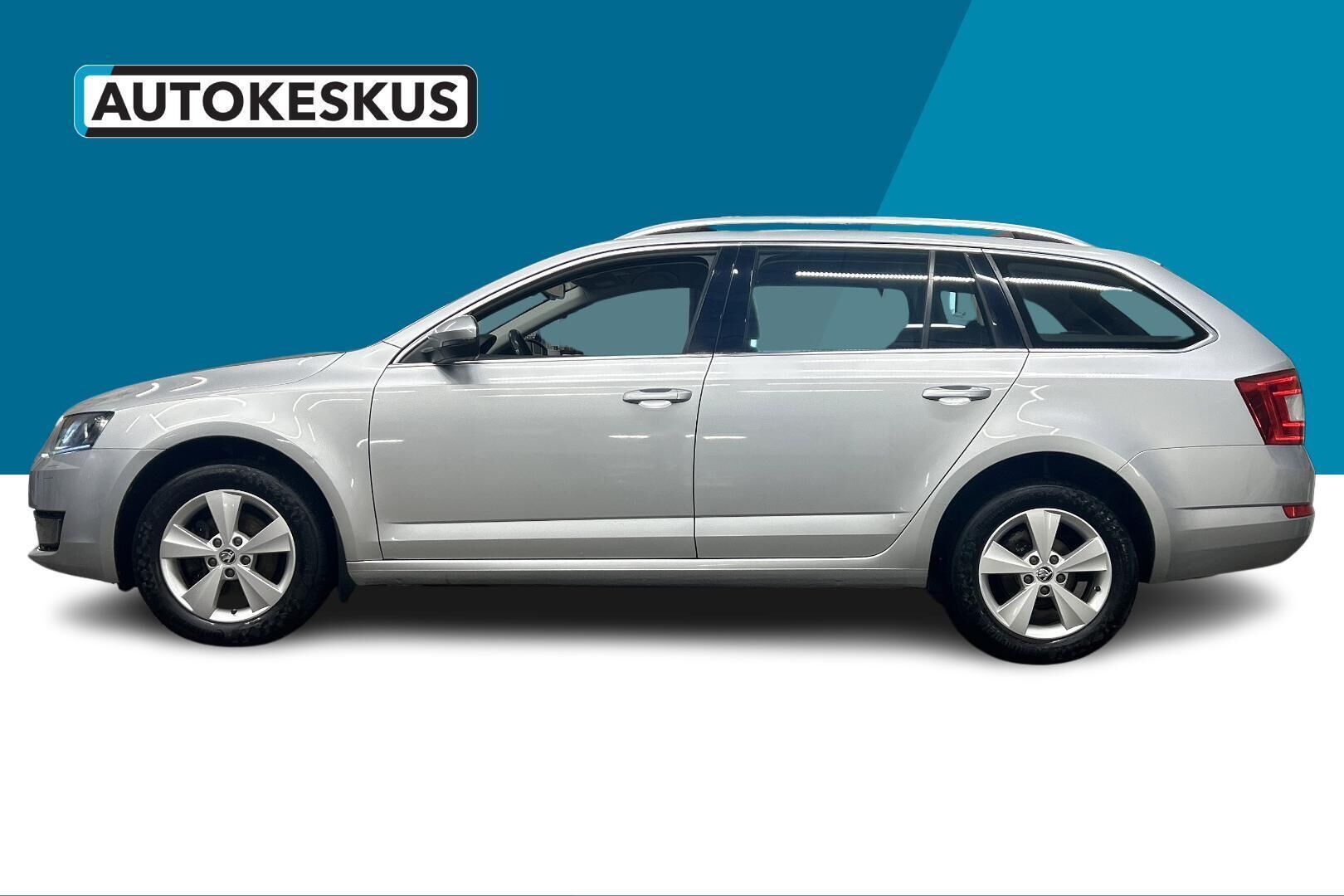 Skoda Octavia iso kuva 4
