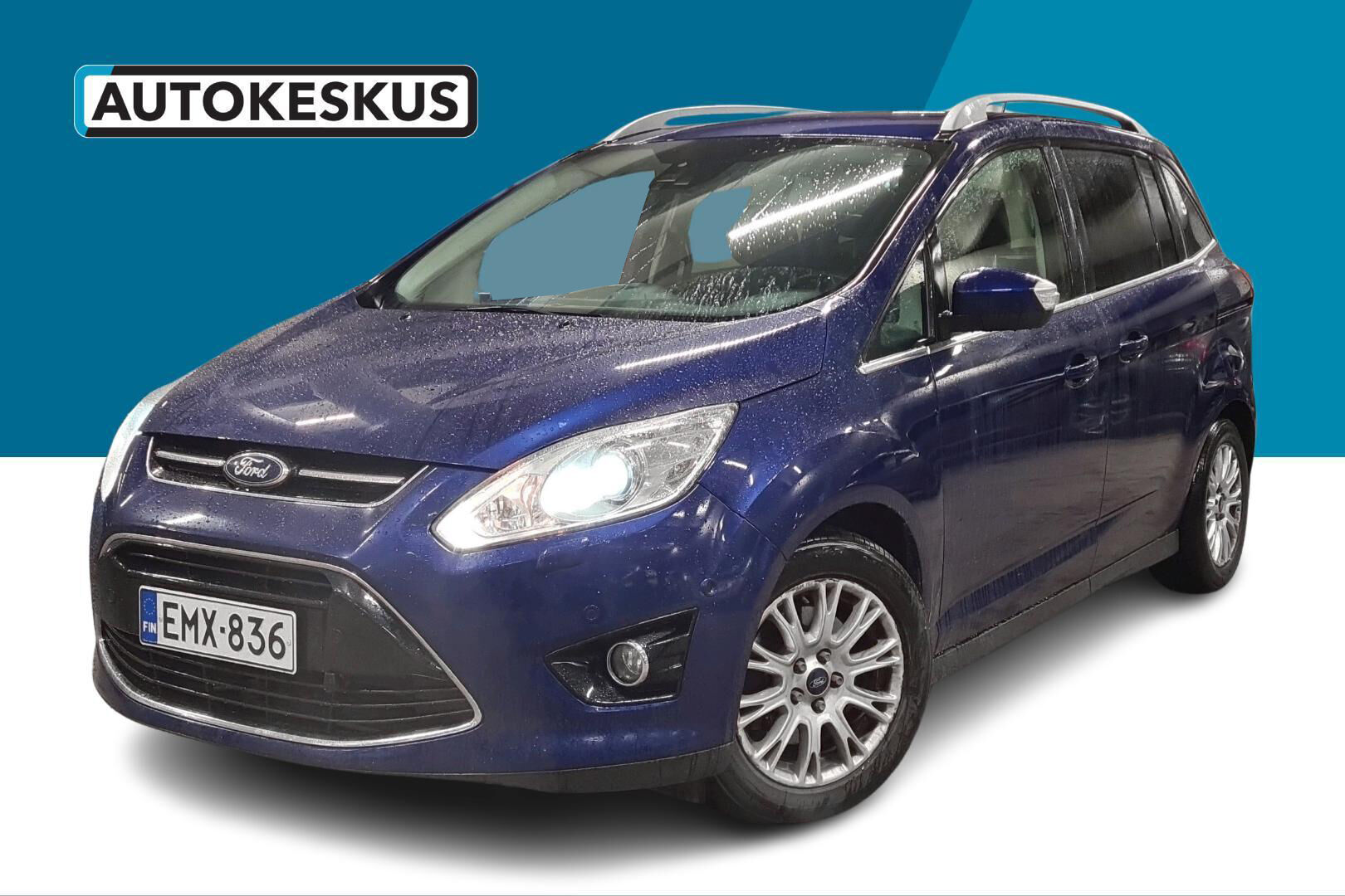 Ford Grand C-Max iso kuva 0