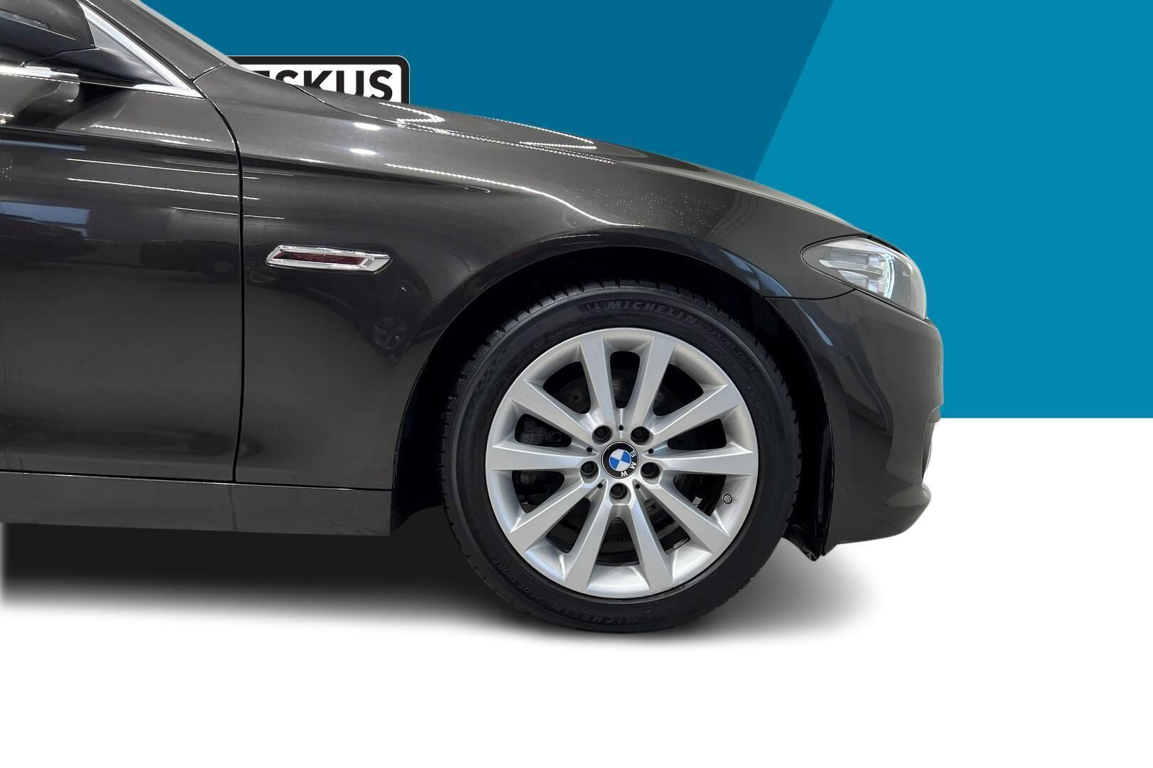 BMW 5-SARJA iso kuva 13