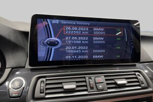 BMW 5-SARJA esikatselu 38