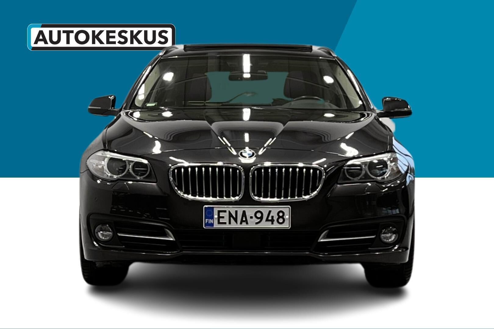 BMW 5-SARJA iso kuva 2