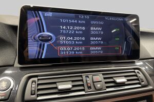 BMW 5-SARJA esikatselu 19
