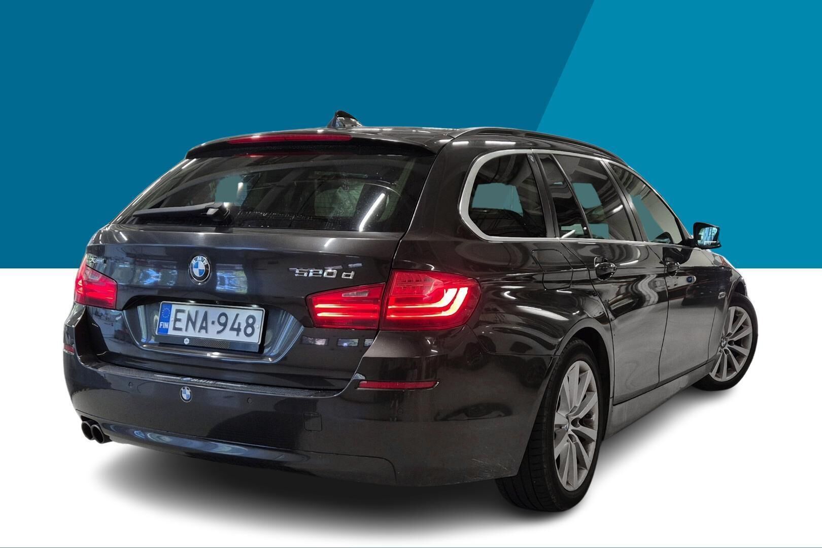 BMW 5-SARJA iso kuva 3