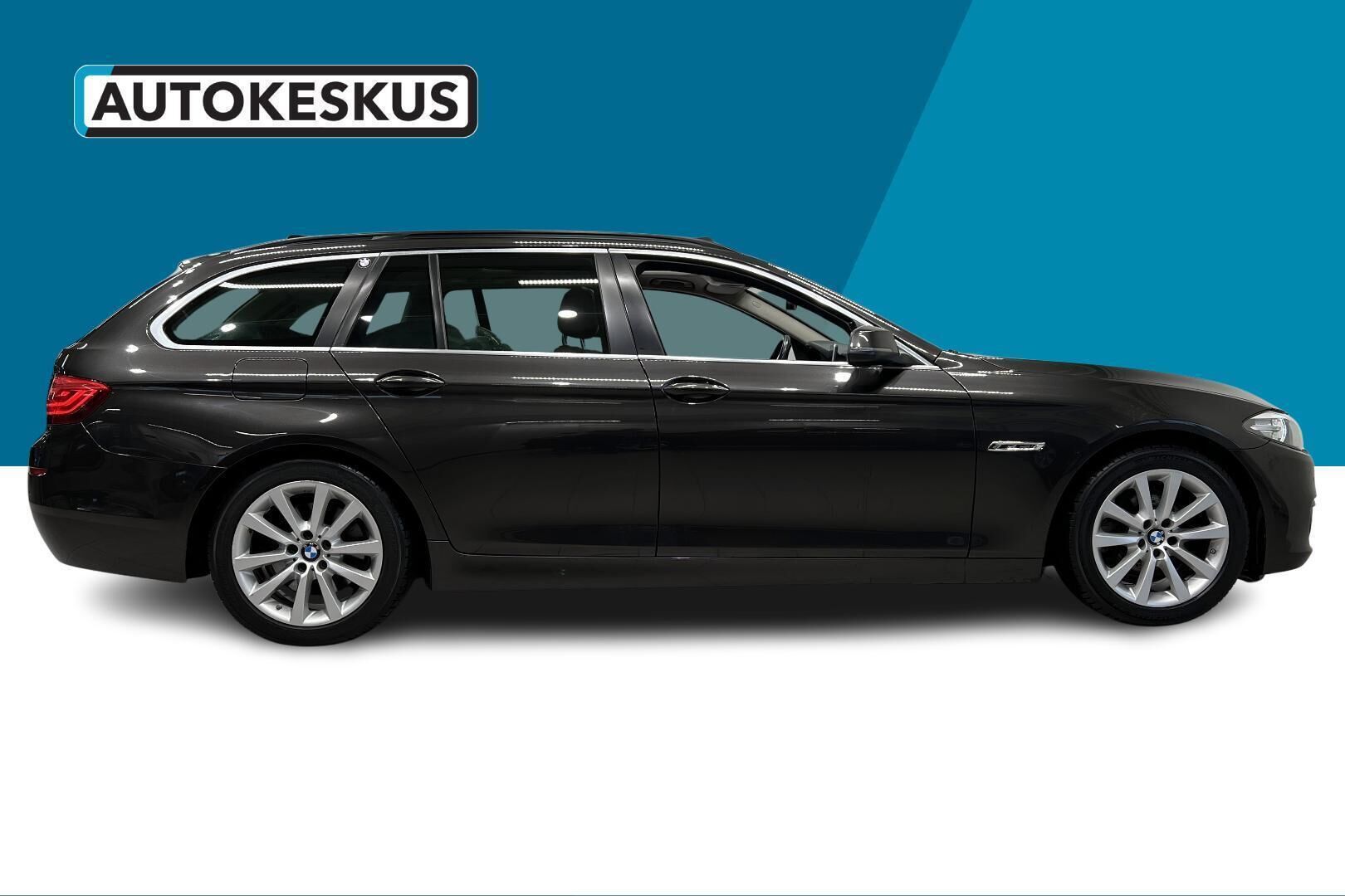 BMW 5-SARJA iso kuva 4
