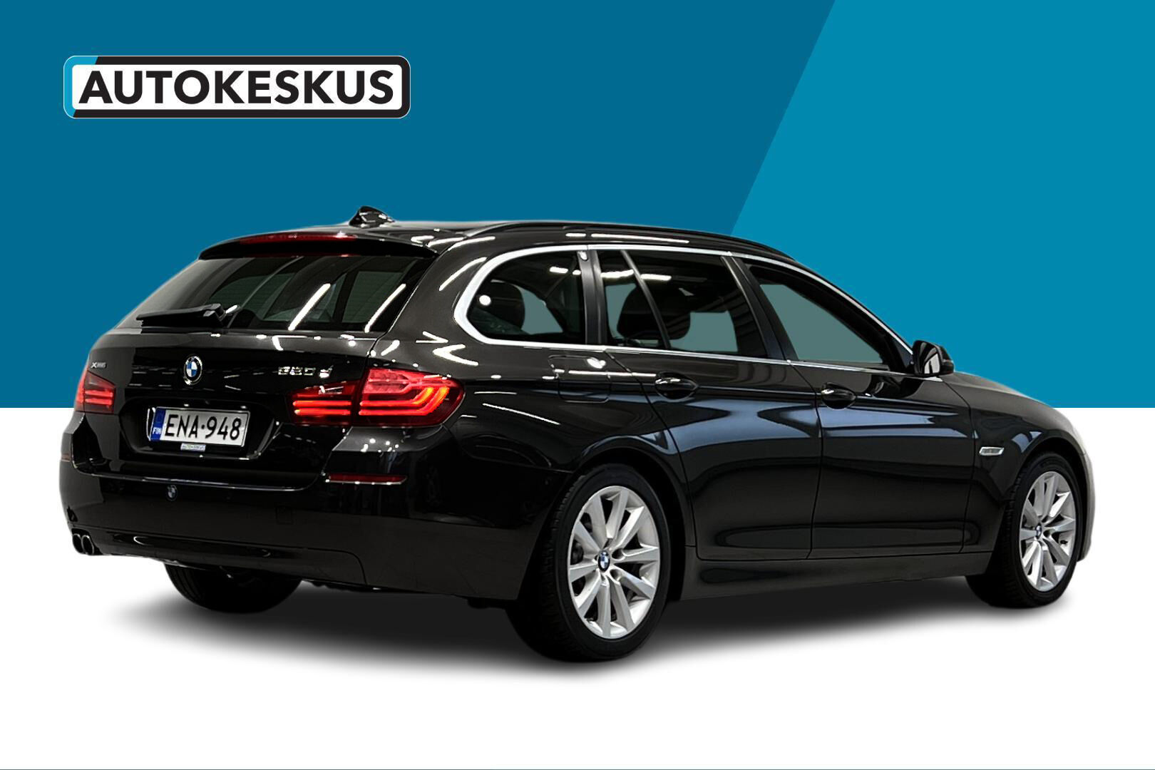 BMW 5-SARJA iso kuva 5