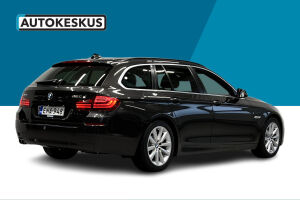 BMW 5-SARJA esikatselu 5