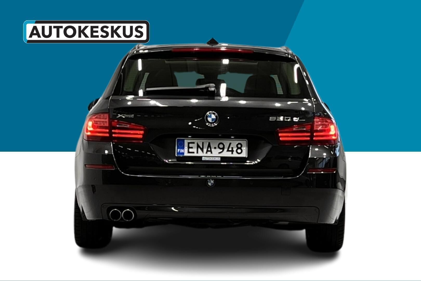 BMW 5-SARJA iso kuva 6