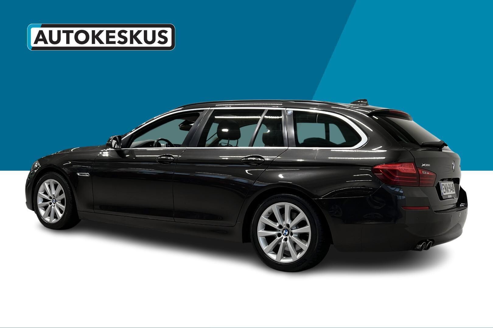 BMW 5-SARJA iso kuva 7
