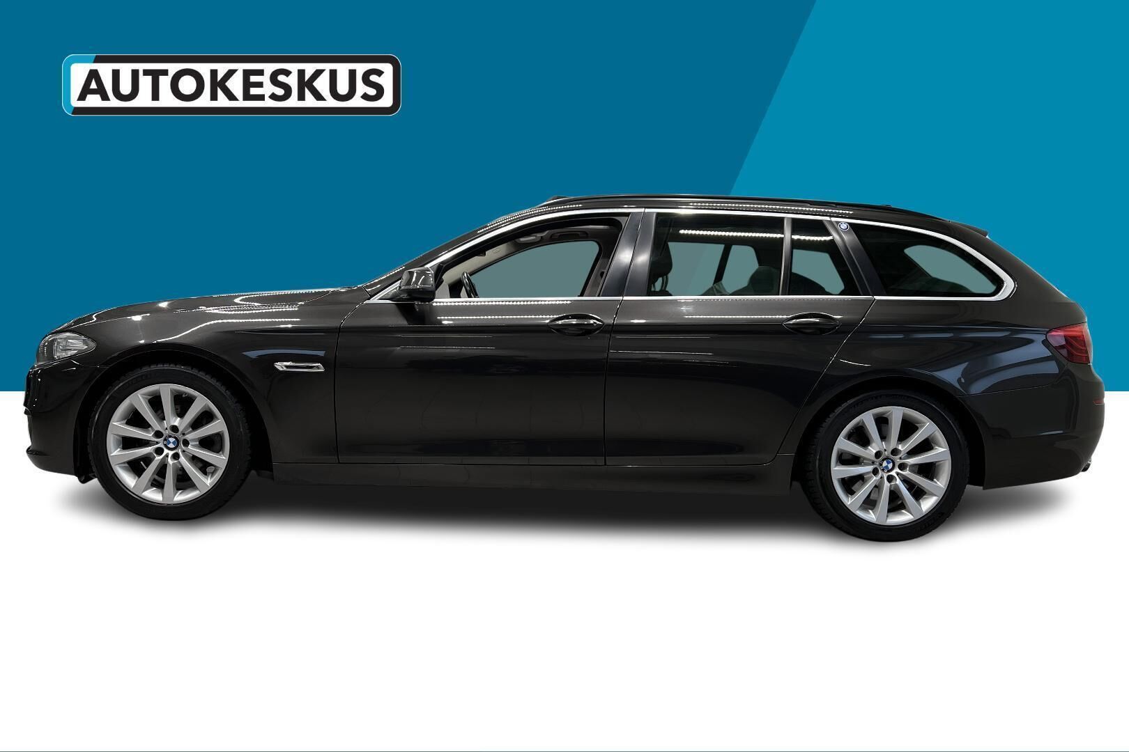 BMW 5-SARJA iso kuva 8