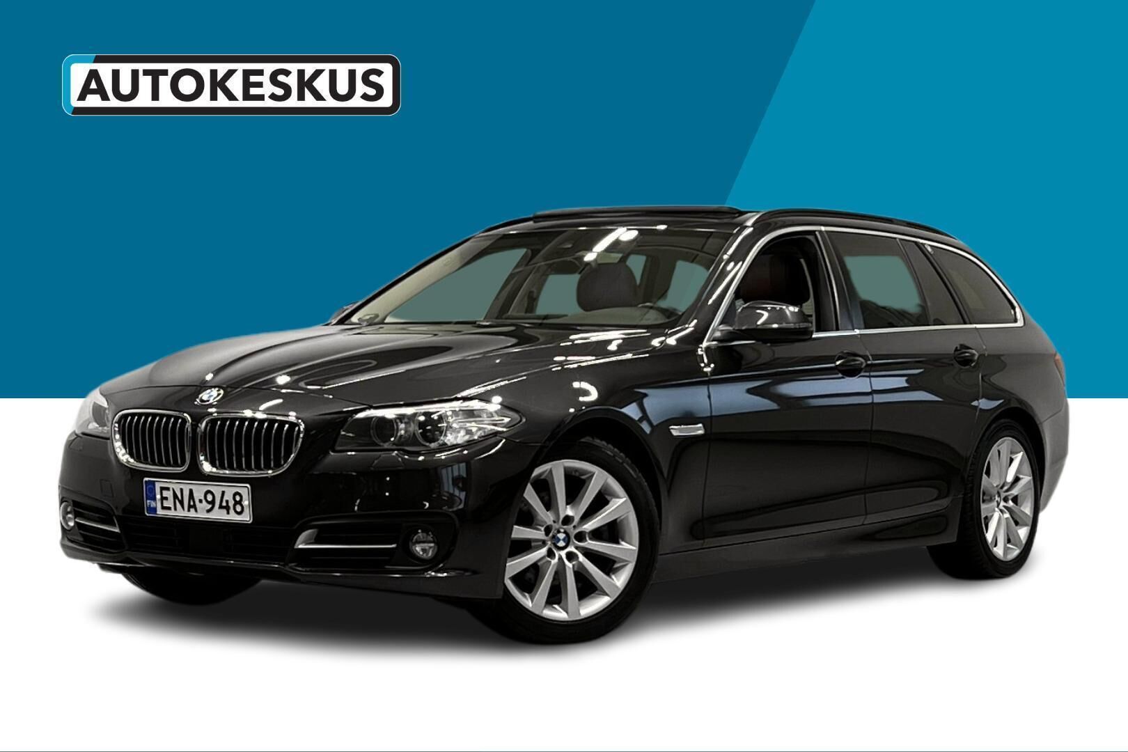BMW 5-SARJA iso kuva 0
