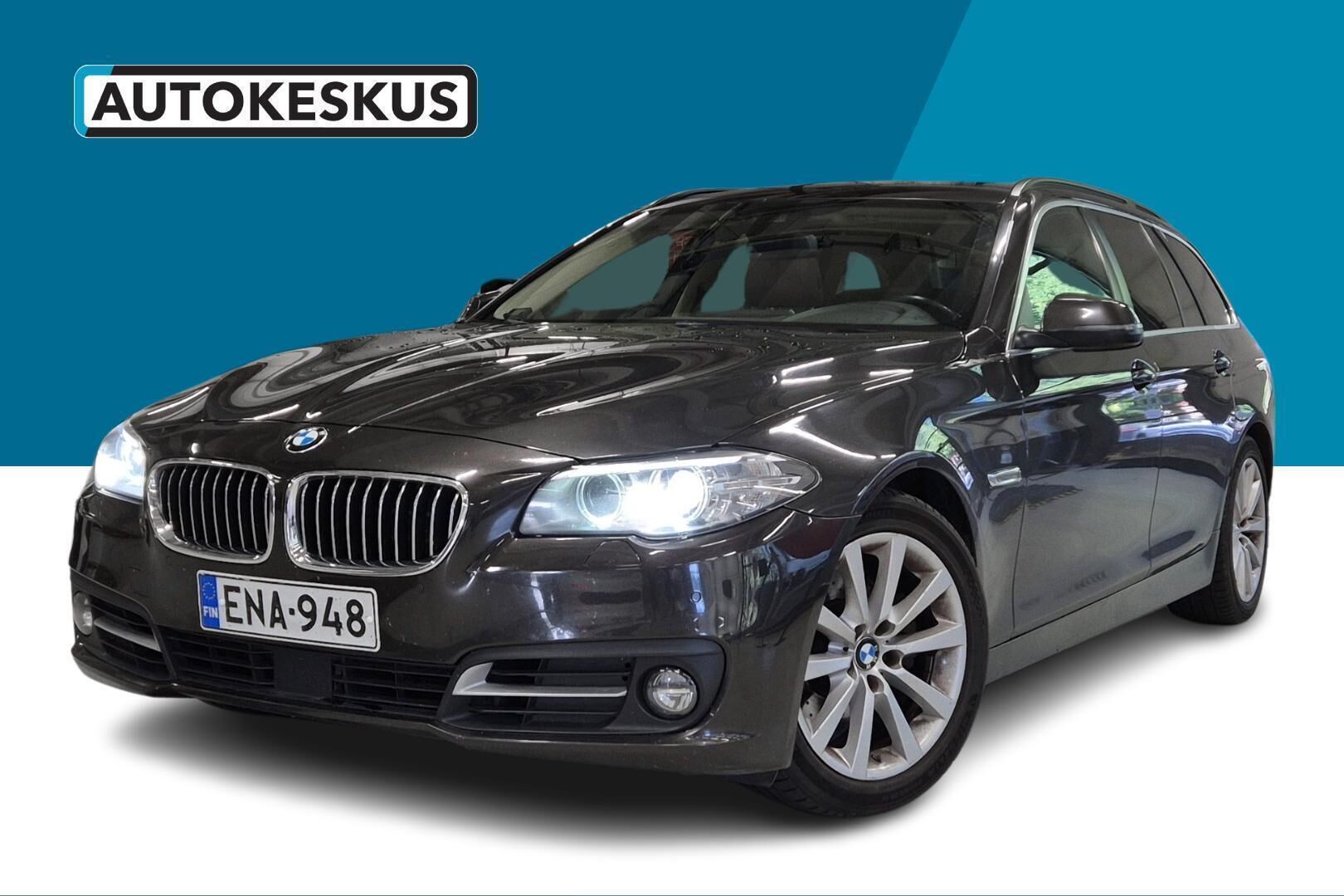 BMW 5-SARJA iso kuva 0