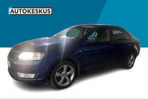 Skoda Rapid esikatselu 1