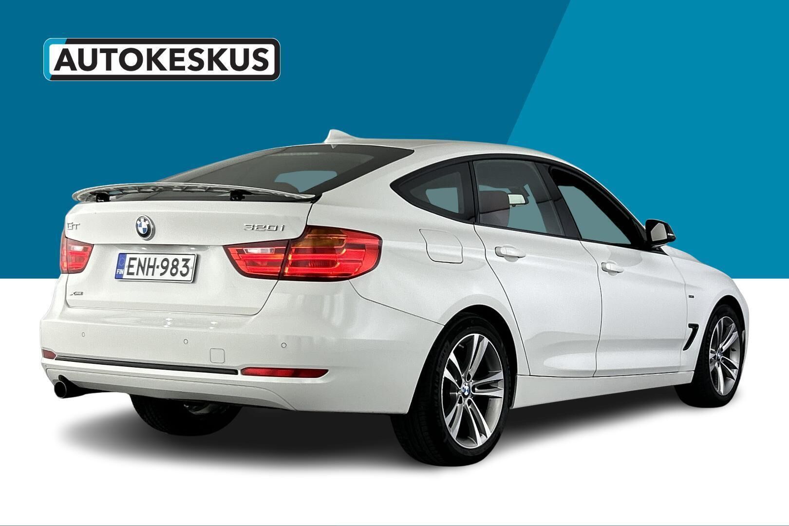 BMW 3-SARJA iso kuva 5