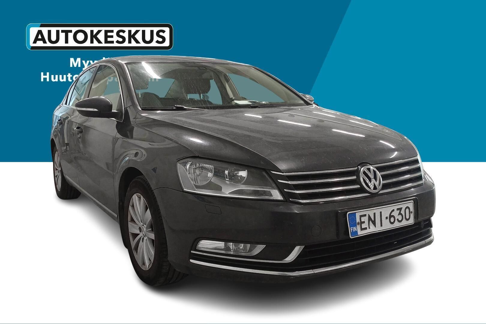 Volkswagen Passat iso kuva 2