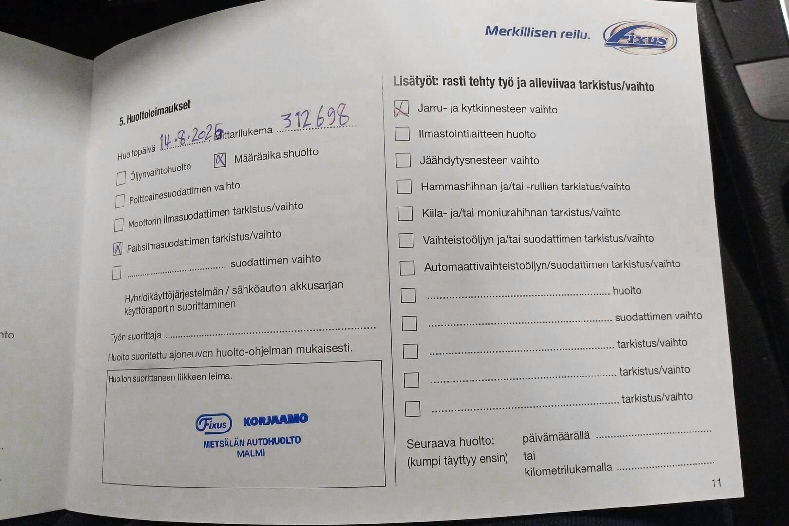 Volkswagen Passat iso kuva 20