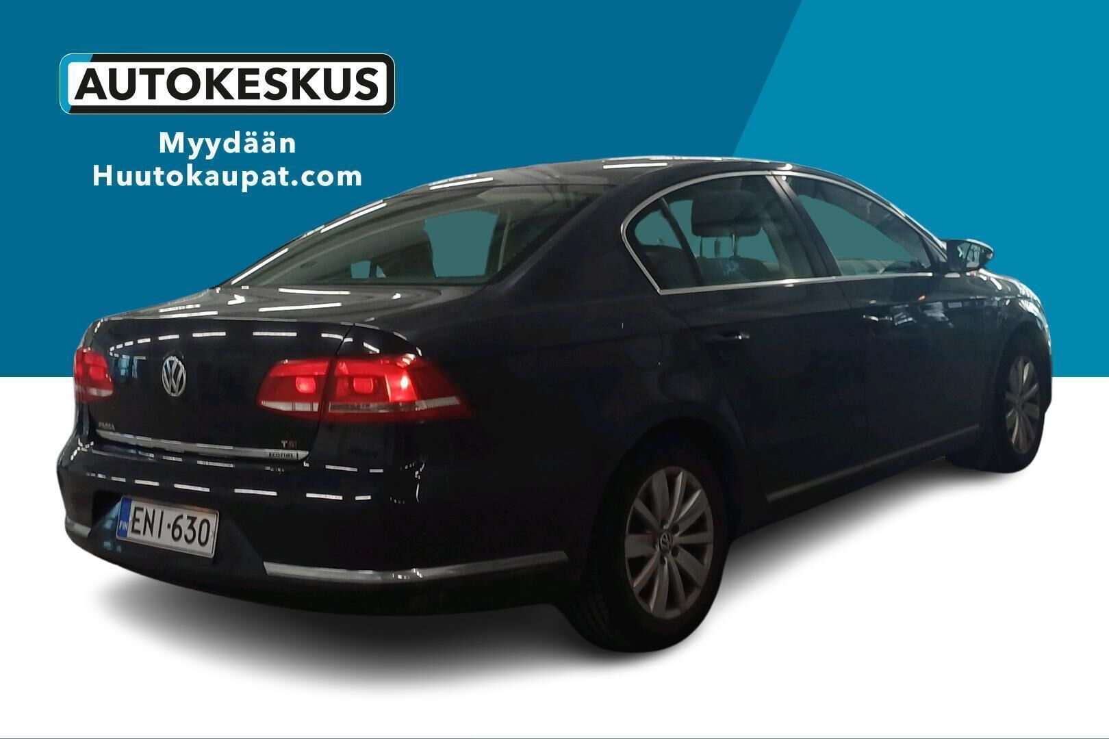 Volkswagen Passat iso kuva 4
