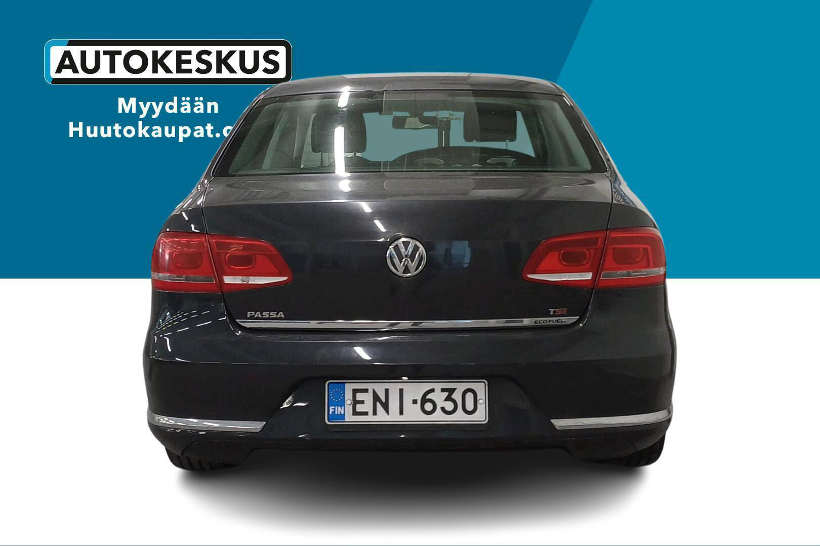 Volkswagen Passat iso kuva 5