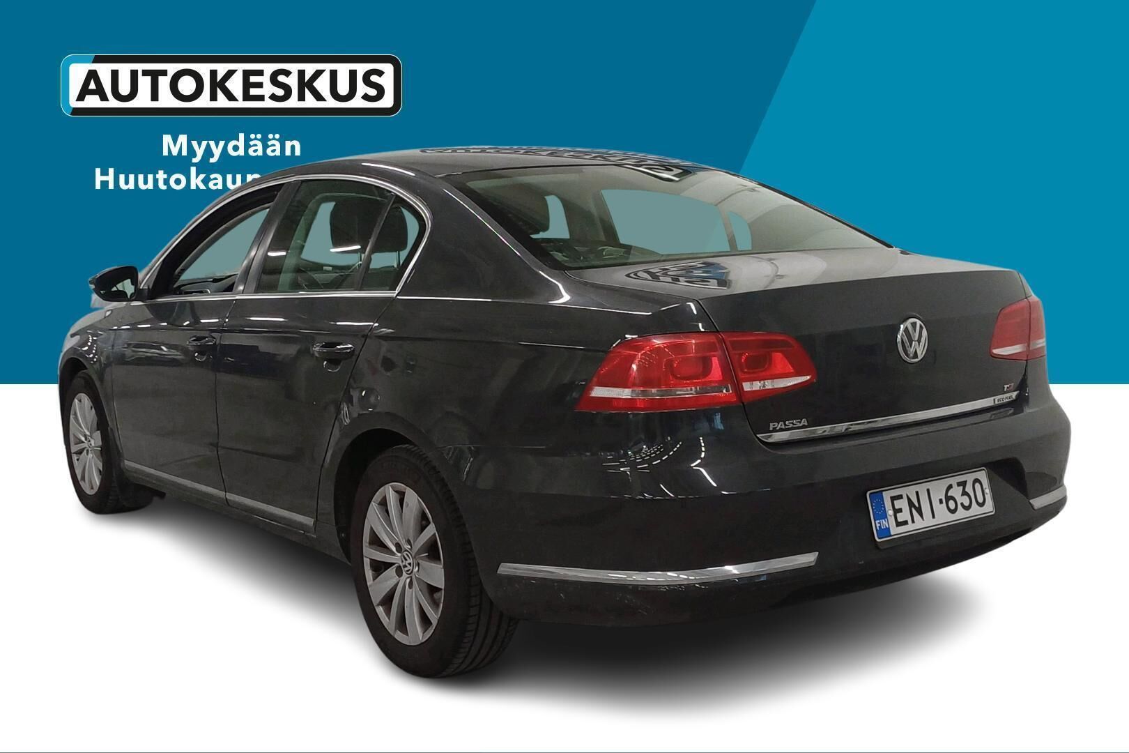 Volkswagen Passat iso kuva 6