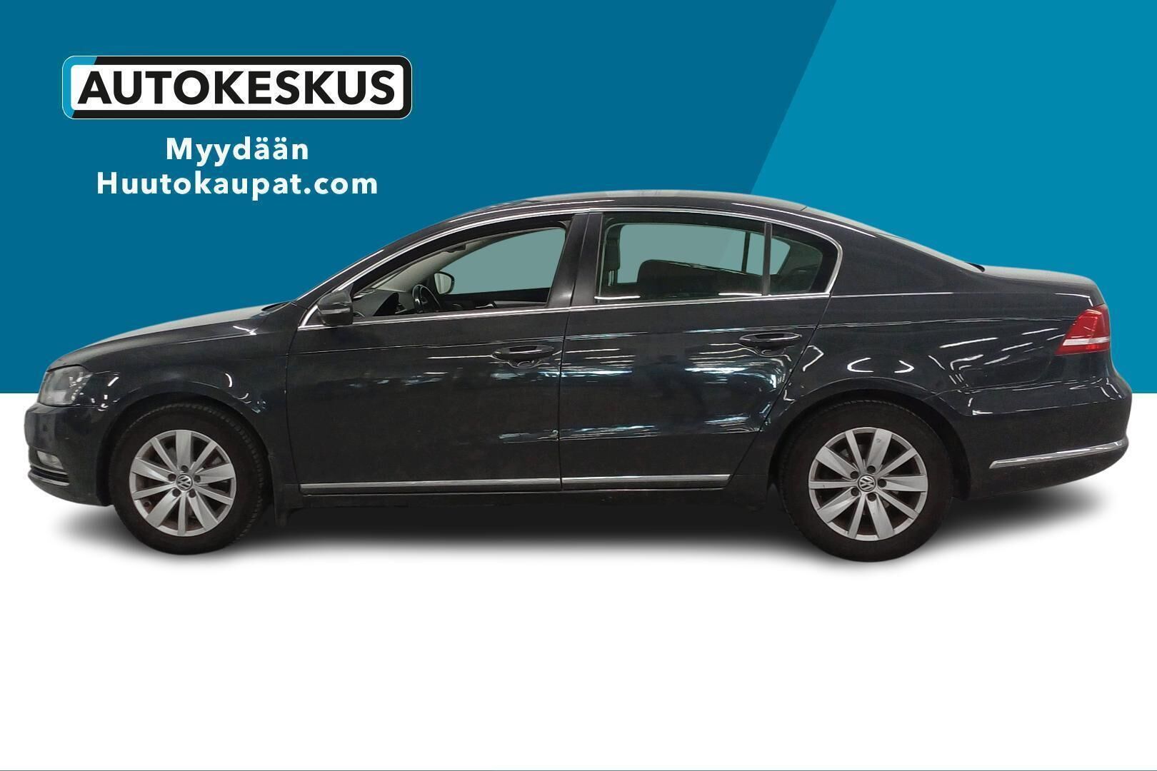 Volkswagen Passat iso kuva 7